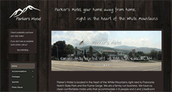 Desktop Screenshot of parkersmotel.com